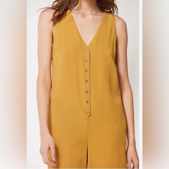 Martina Innocenti Linen Romper US XS - Picture 4 of 4